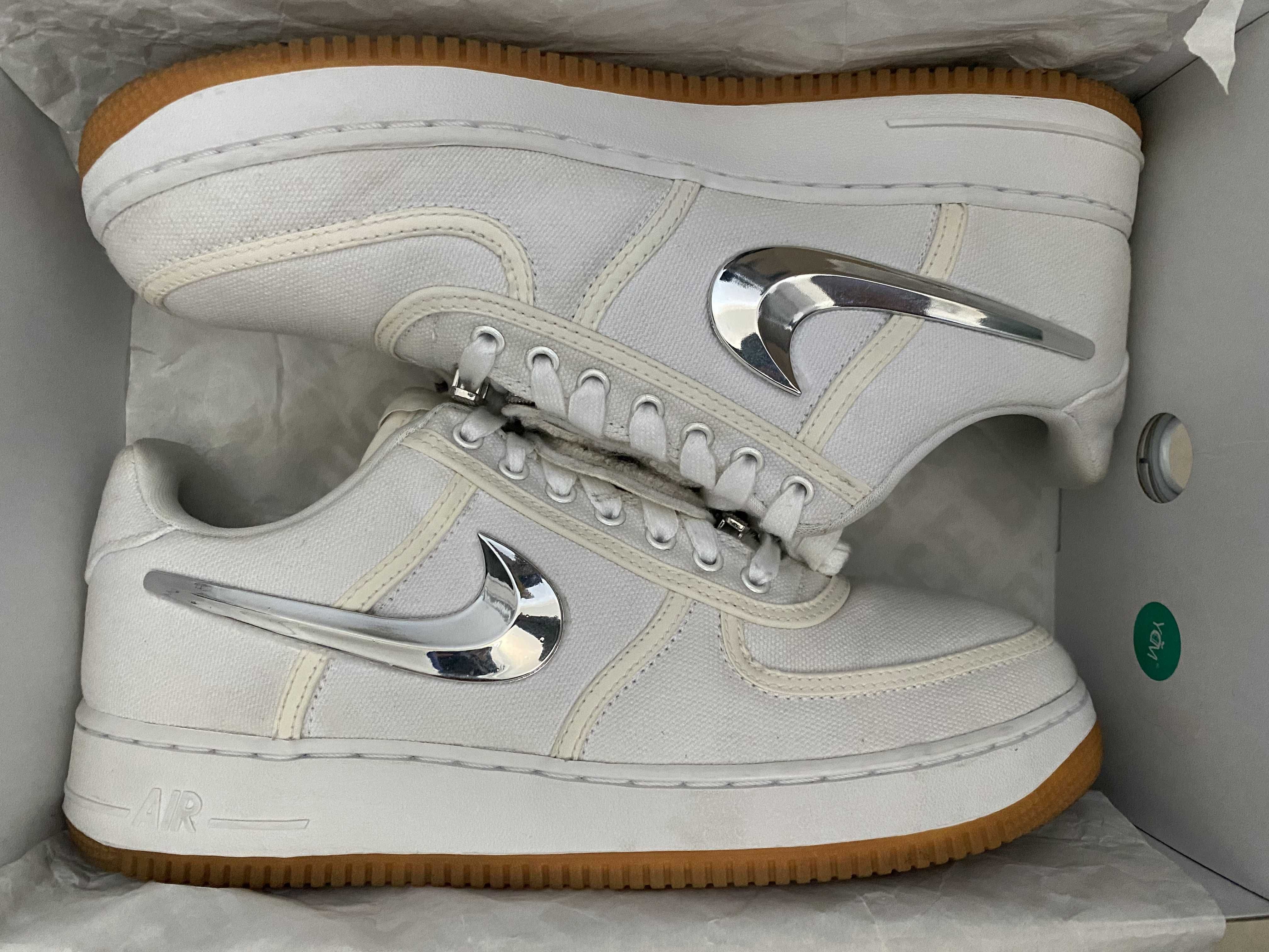 Travis Scott × Nike Air Force 1 Low  (AF100)