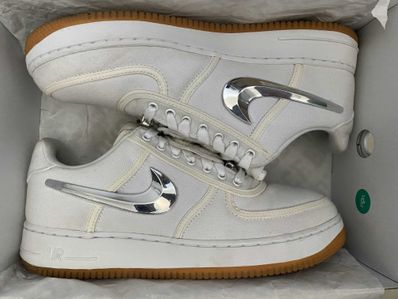 Travis Scott × Nike Air Force 1 Low (AF100)