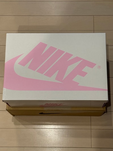 Travis Scott × Nike Air Jordan 1 Retro Low OG "Muslin/Shy Pink"