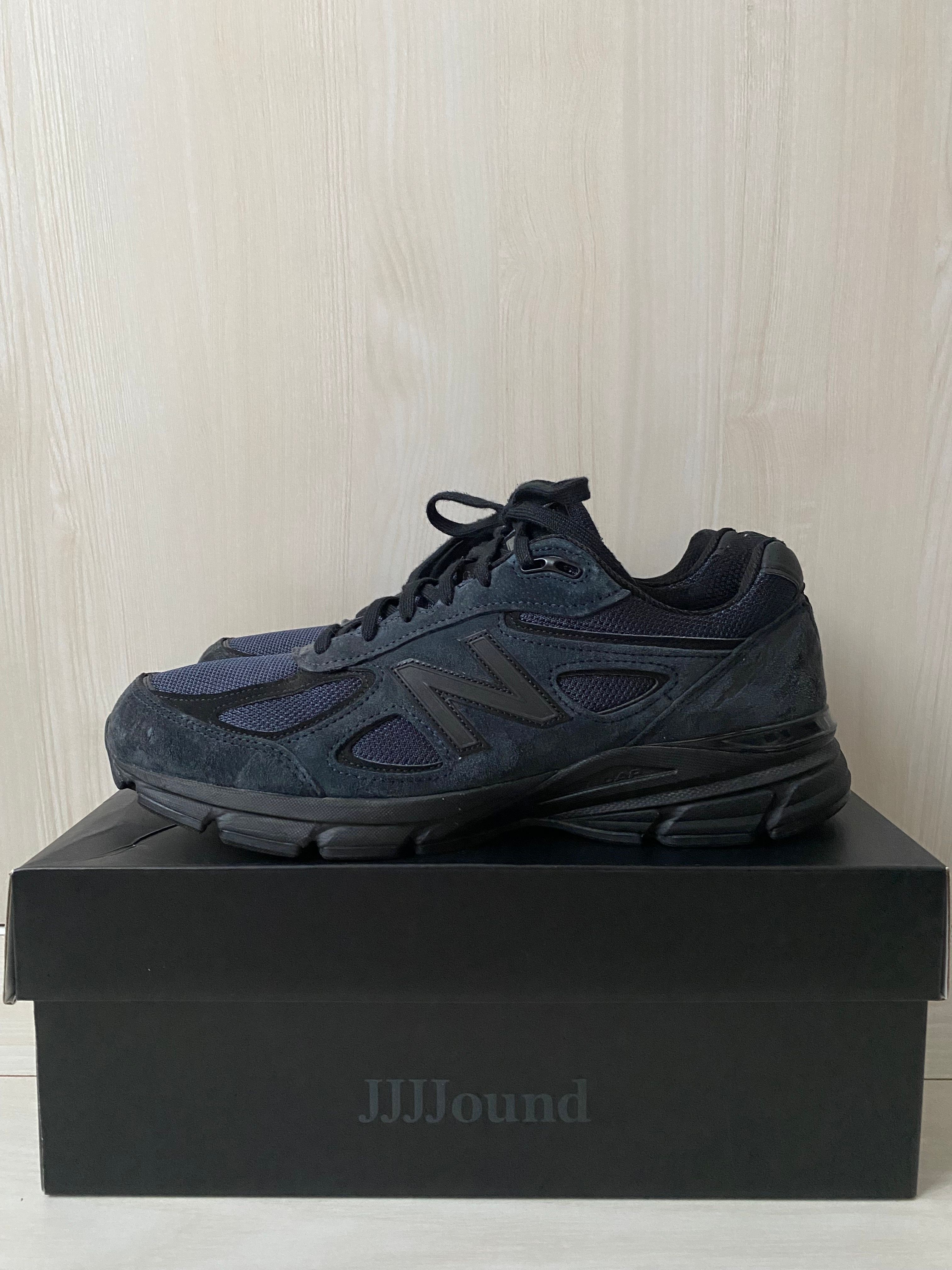 JJJJound × New Balance 990V4 "Navy"