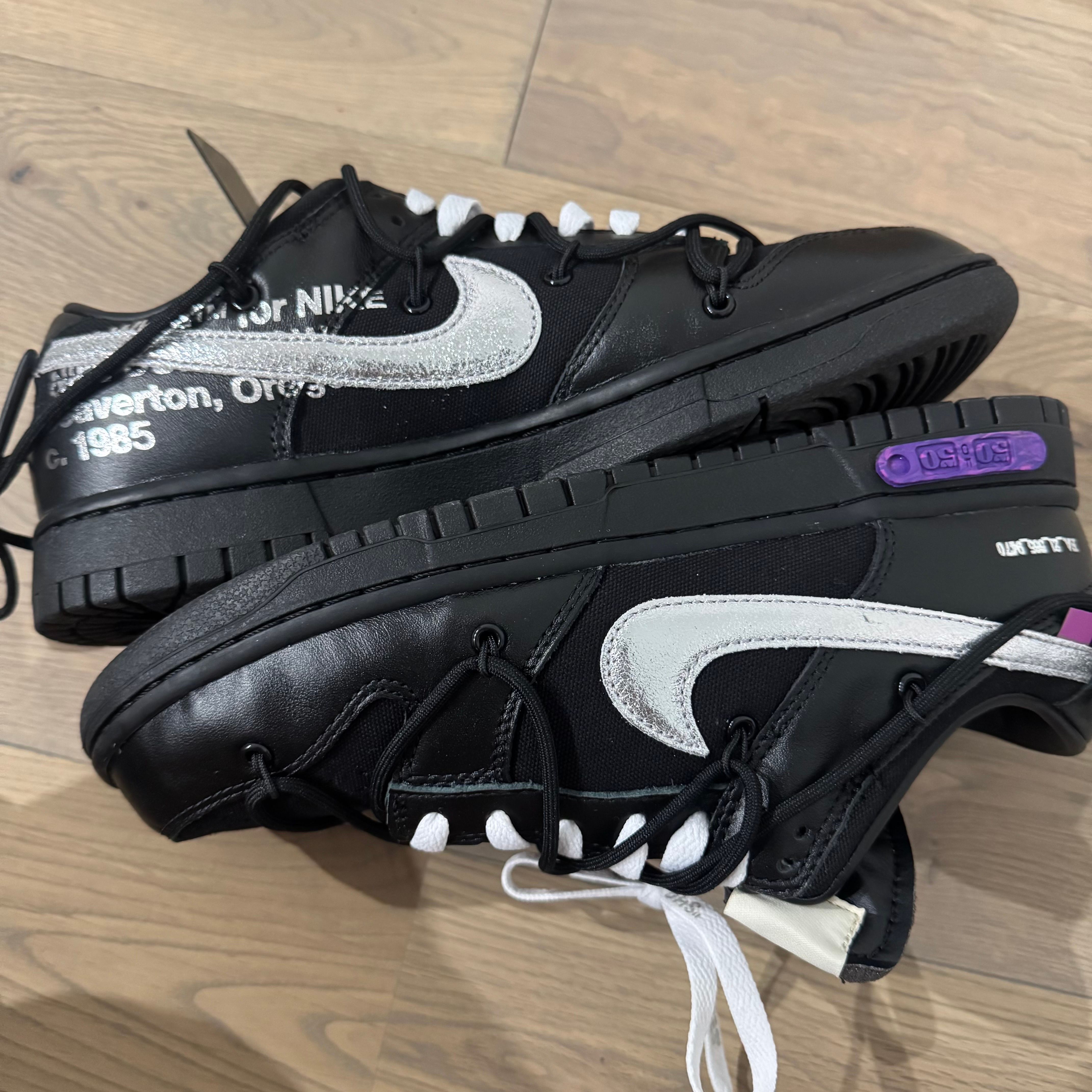Off-White × Nike Dunk Low 1 of 50 "Lot.50"