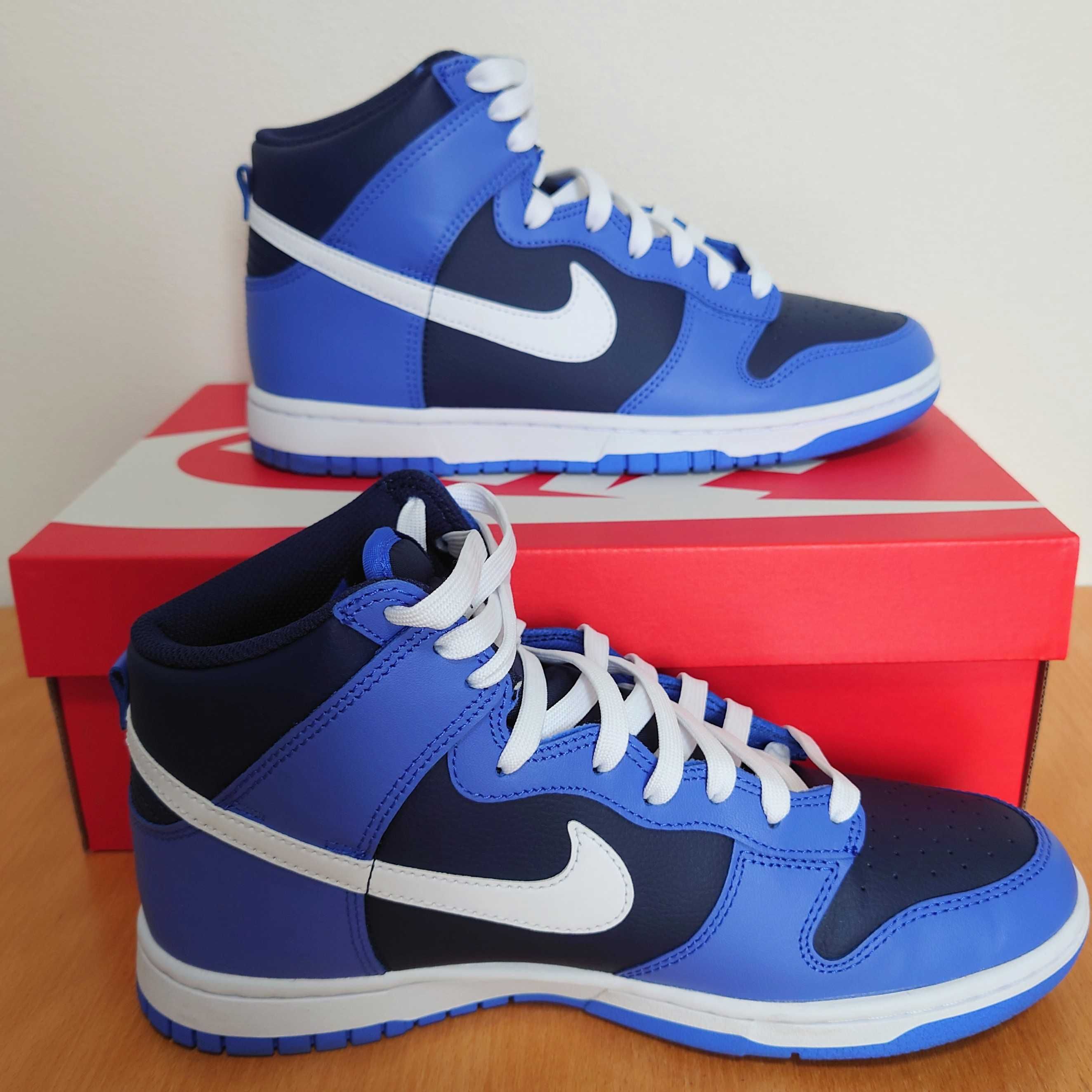 Nike Dunk High Retro "Obsidian"