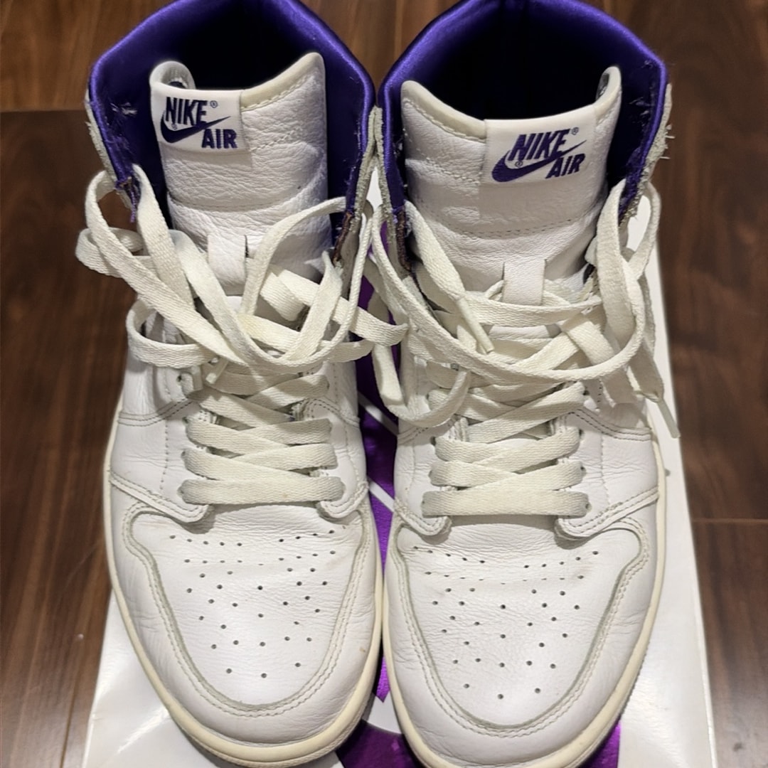 Nike Women's Air Jordan 1 High OG "Court Purple"