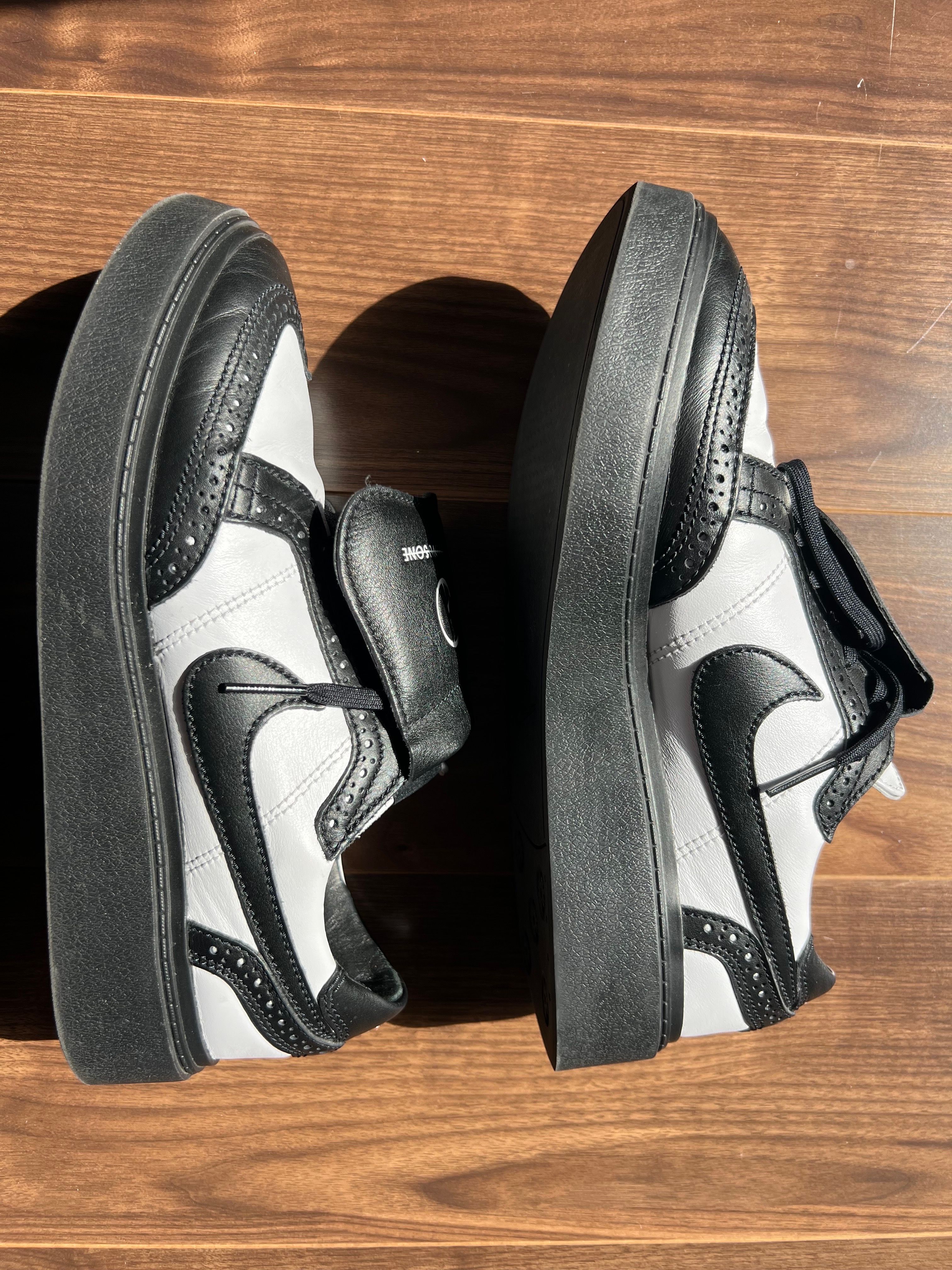 PEACEMINUSONE × Nike Kwondo 1 "Black and White" / G-DRAGON