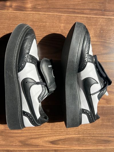 PEACEMINUSONE × Nike Kwondo 1 "Black and White" / G-DRAGON