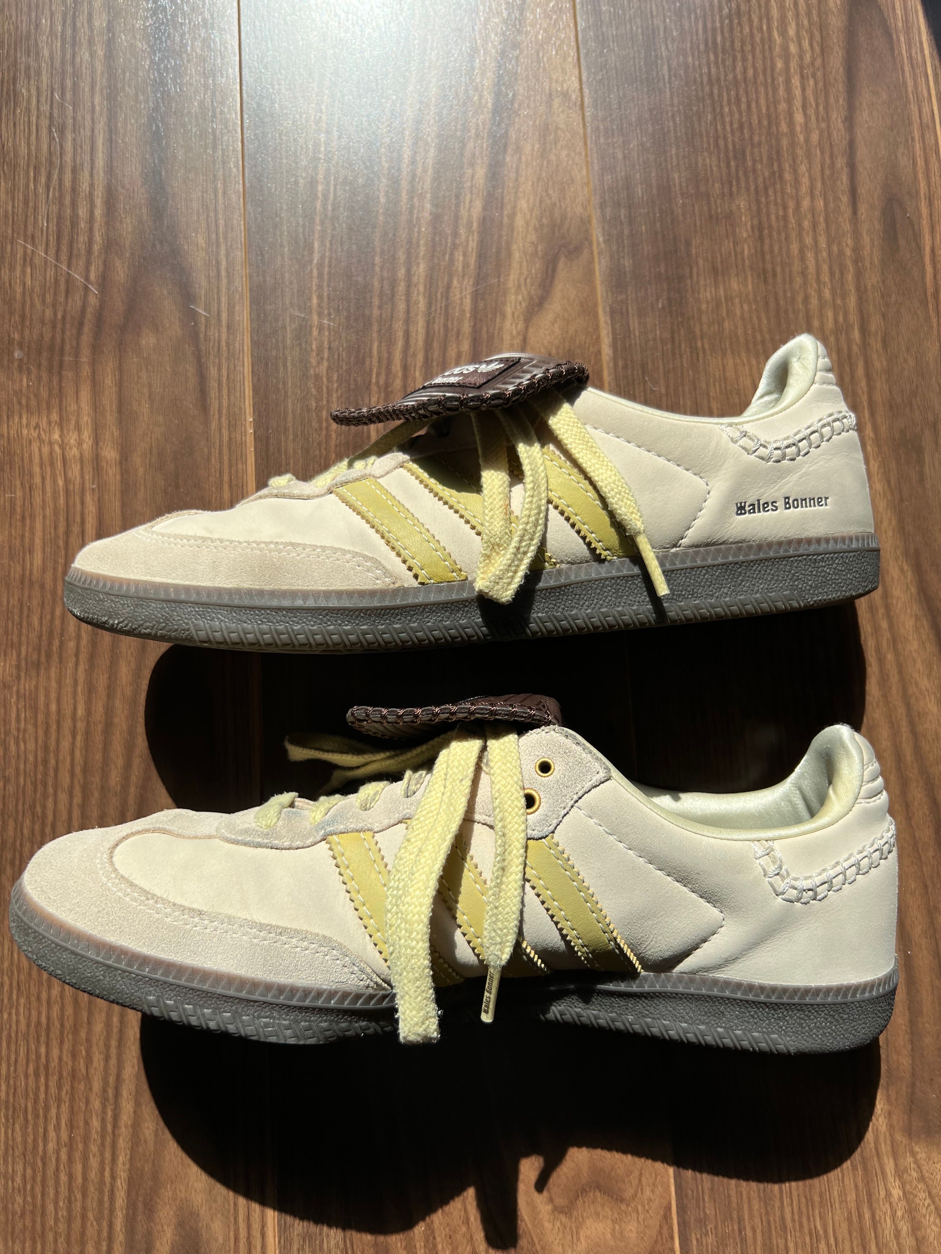 Wales Bonner × adidas Samba Nubuck "Beige"