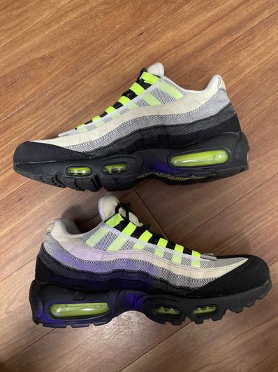 DENHAM × Nike Air Max 95 "Volt"