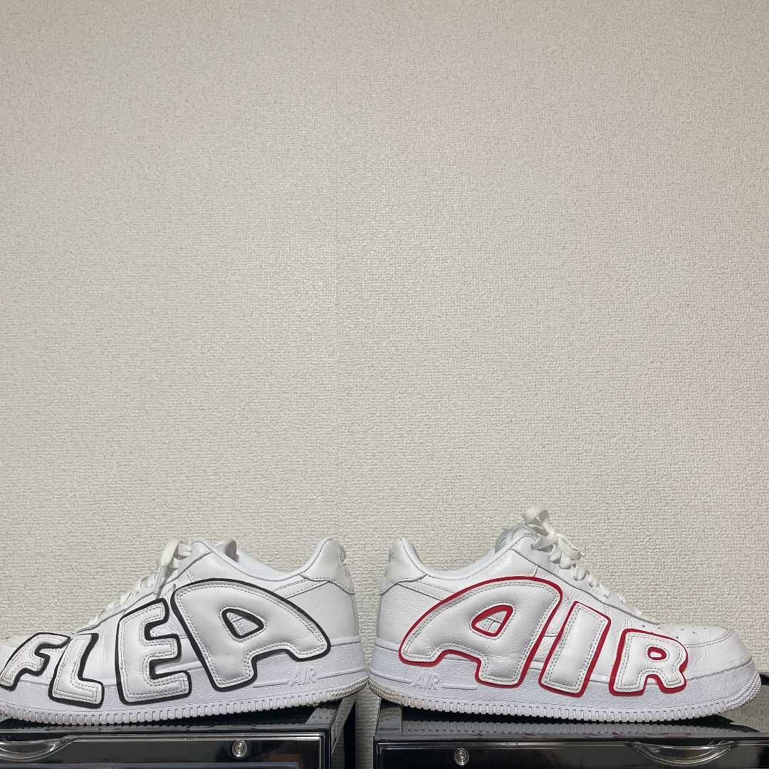 Cactus Plant Flea Market × Nike Air Force 1 Low "White" (2020)