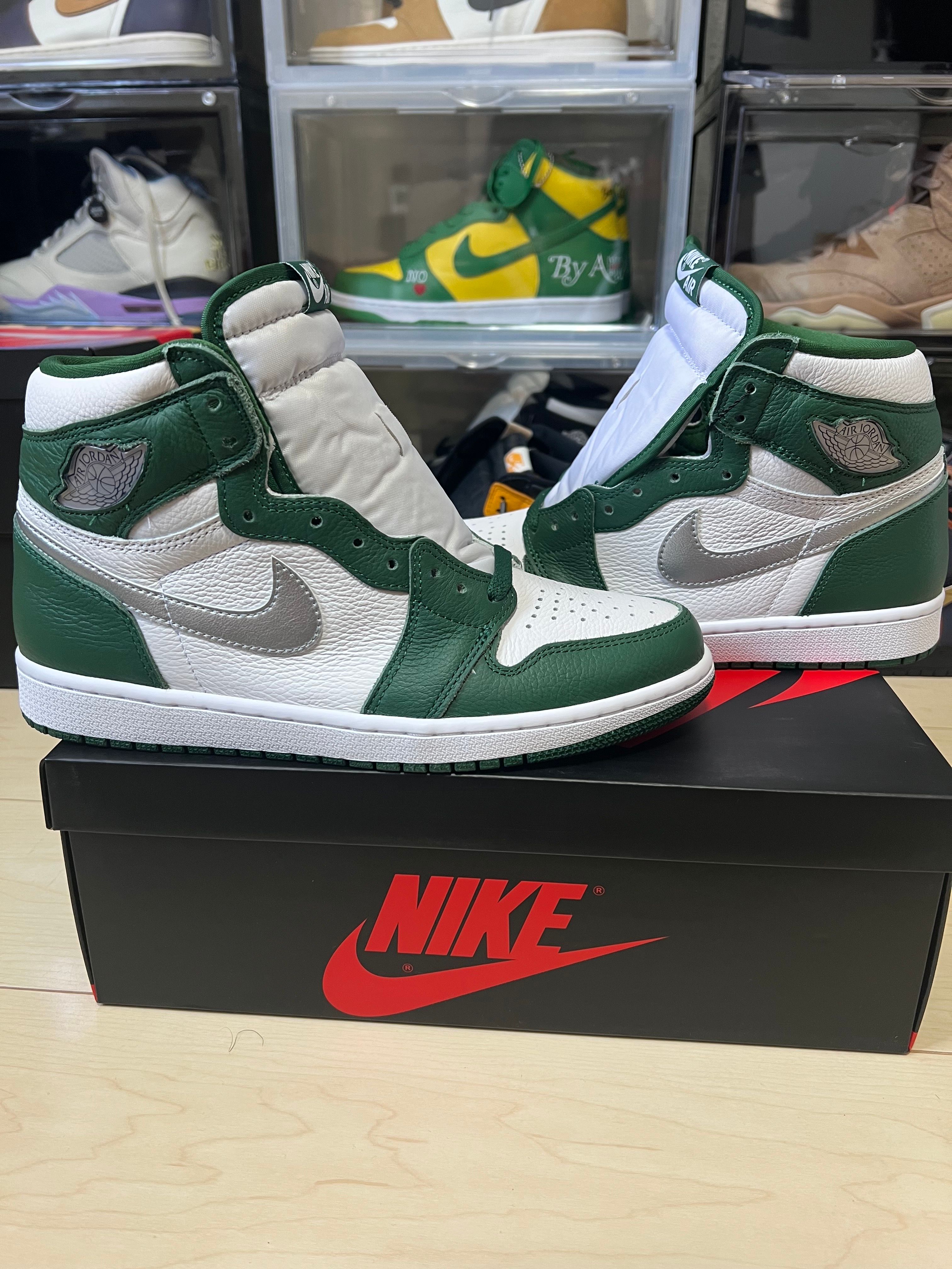 Nike Air Jordan 1 High Retro OG "Gorge Green"