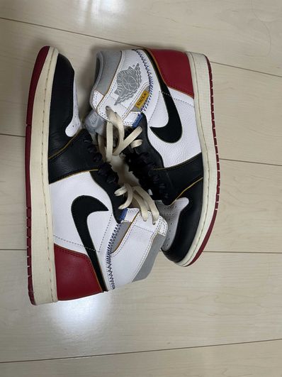 UNION × Nike Air Jordan 1 Retro High OG NRG "Varsity Red/Wolf Grey"