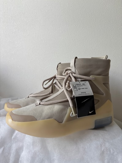 Fear Of God × Nike Air 1 "Oatmeal"