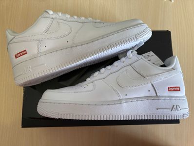 Supreme × Nike Air Force 1 Low "White"