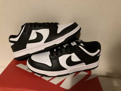 Nike Women's Dunk Low "White/Black"