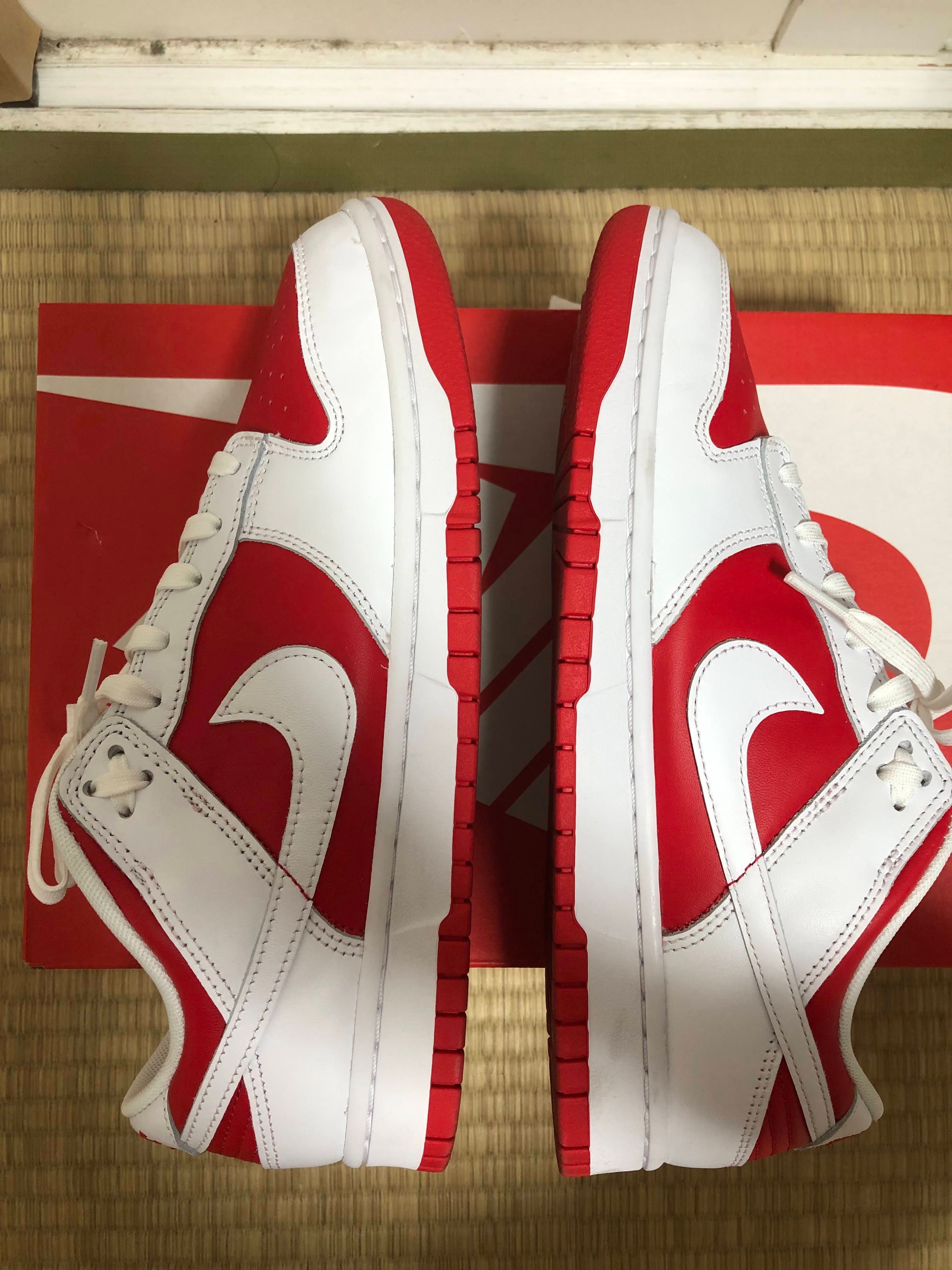 Nike Dunk Low Retro "Championship Red"