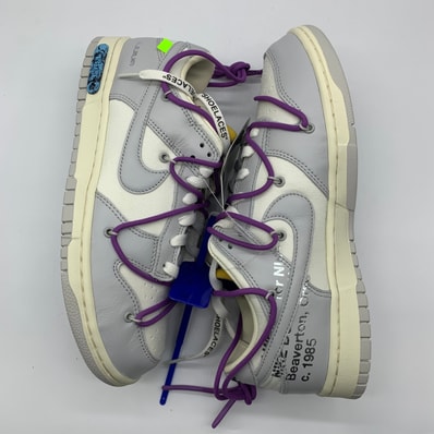 Off-White × Nike Dunk Low 1 of 50 "Lot.48"