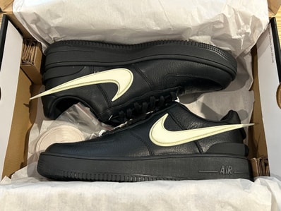 AMBUSH × Nike Air Force 1 Low "Black"