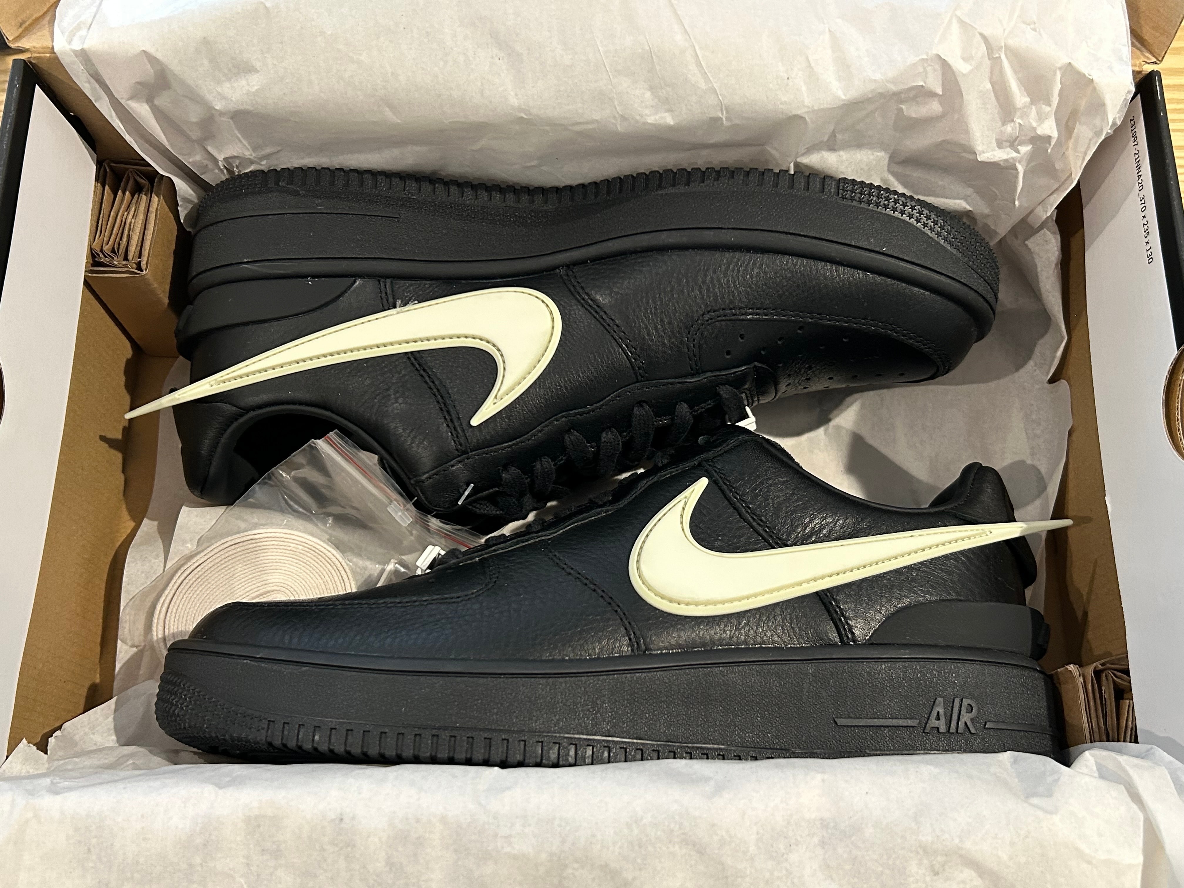 AMBUSH × Nike Air Force 1 Low "Black"