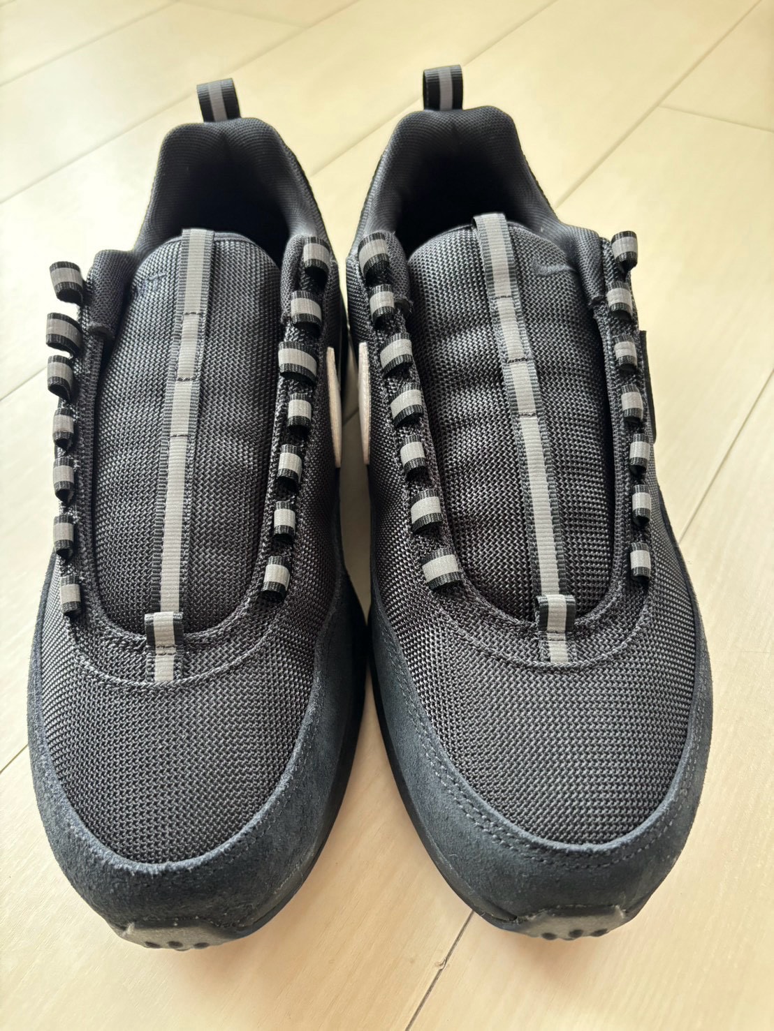 fragment design × Nike Air Zoom Spiridon SP "Black"