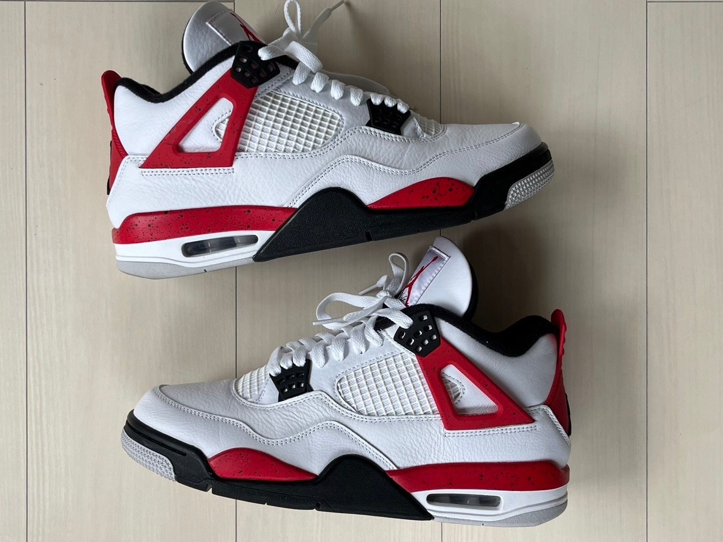Nike Air Jordan 4 Retro "Red Cement"