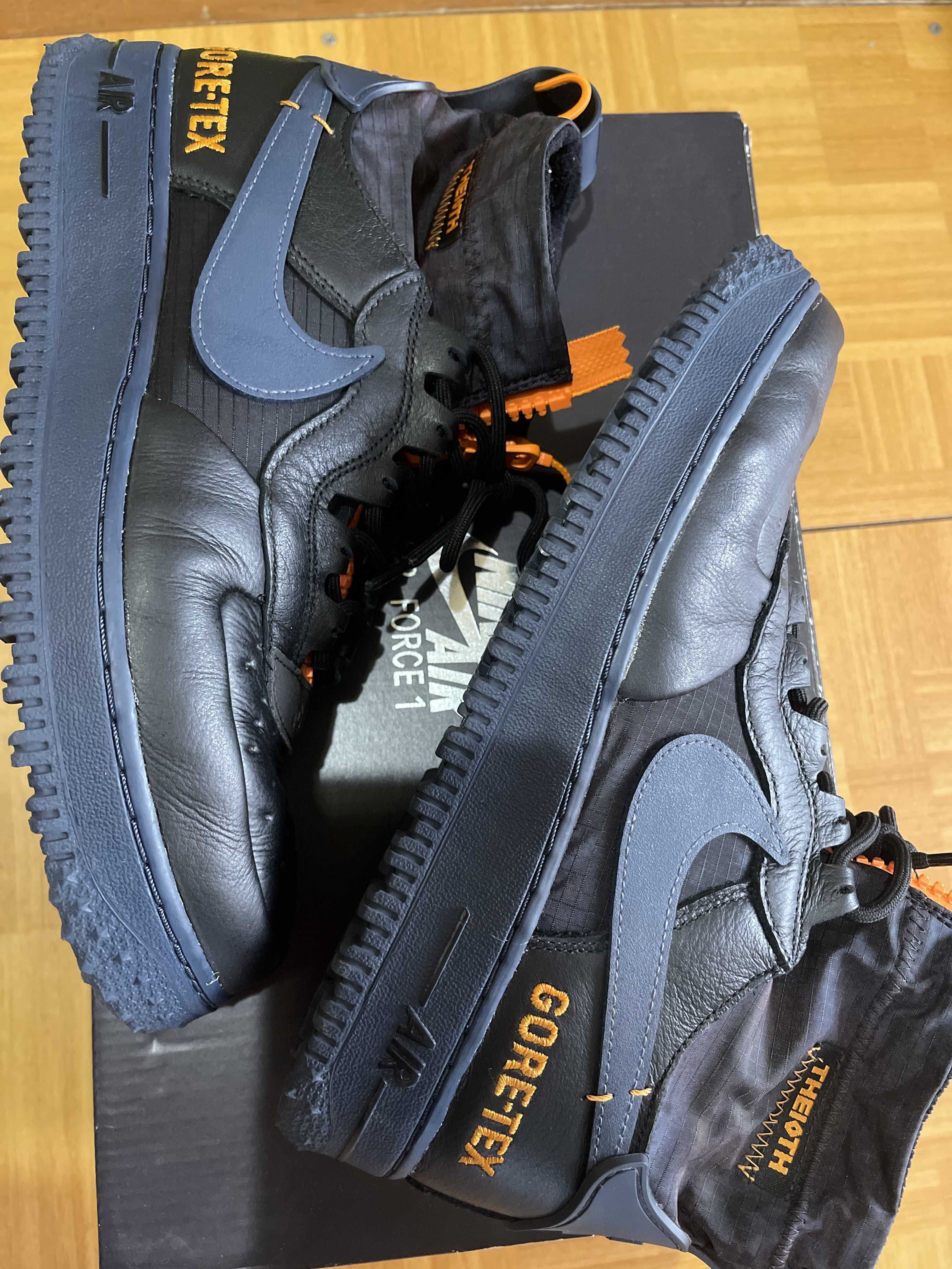 Nike Air Force 1 High Gore-Tex "Thunder Blue/Bright Ceramic"