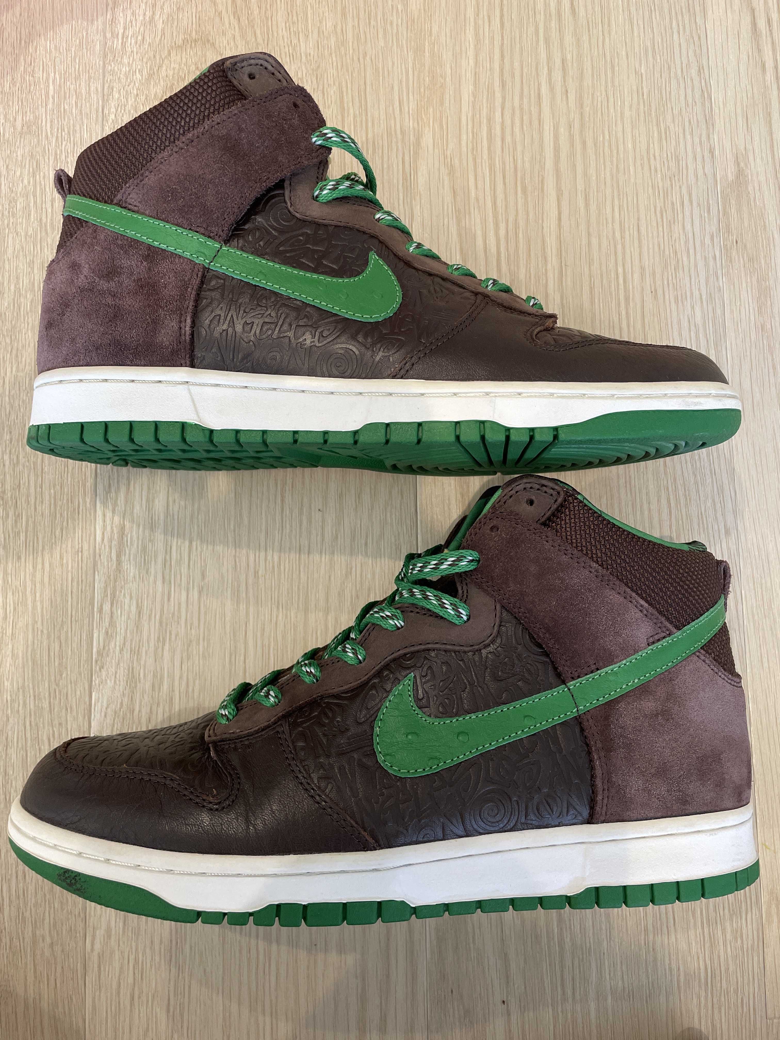 Stussy × Nike Dunk High World Tour London