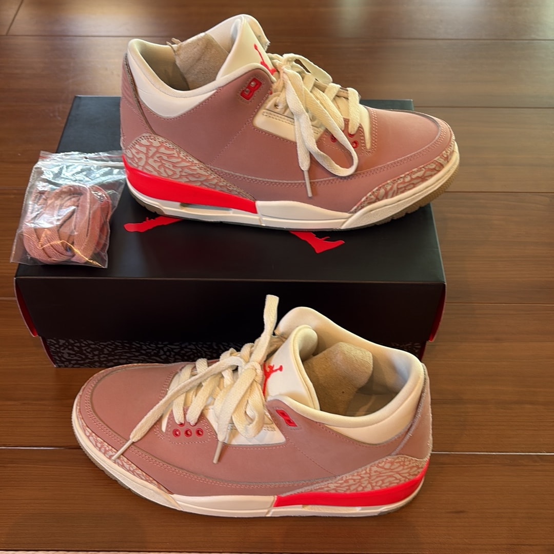 Nike Women's Air Jordan 3 "Rust Pink"