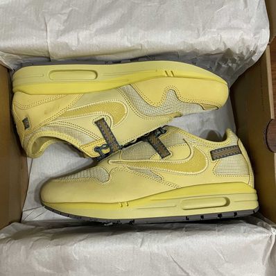 Travis Scott × Nike Air Max 1 "CACT.US Gold"