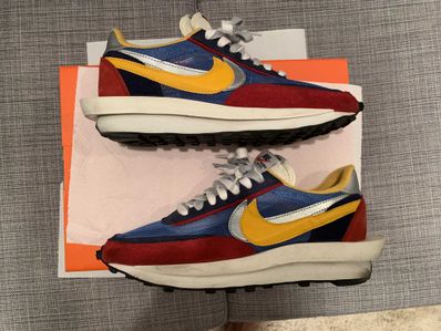 sacai × Nike LDV Waffle "Red/Blue"