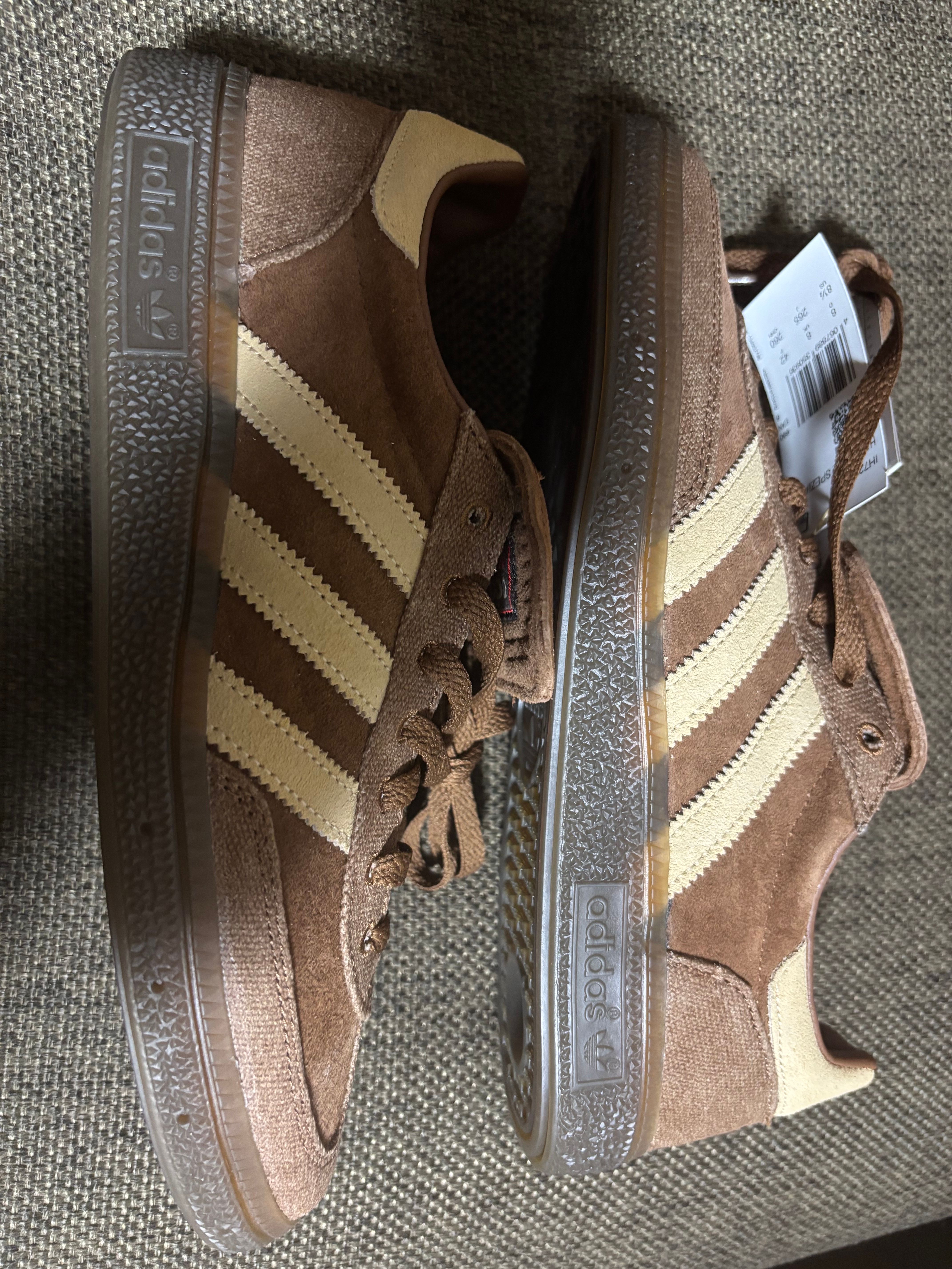 size? × adidas Handball Spezial LT "Brown"