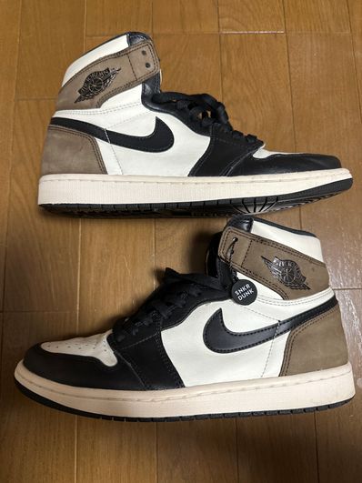 Nike Air Jordan 1 High OG "Sail/Dark Mocha/Black"