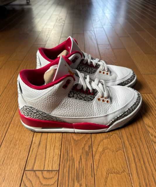 Nike Air Jordan 3 "Cardinal Red"