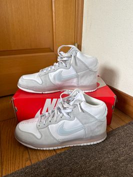 Nike dunk high slam jam white pure platinum Clearance