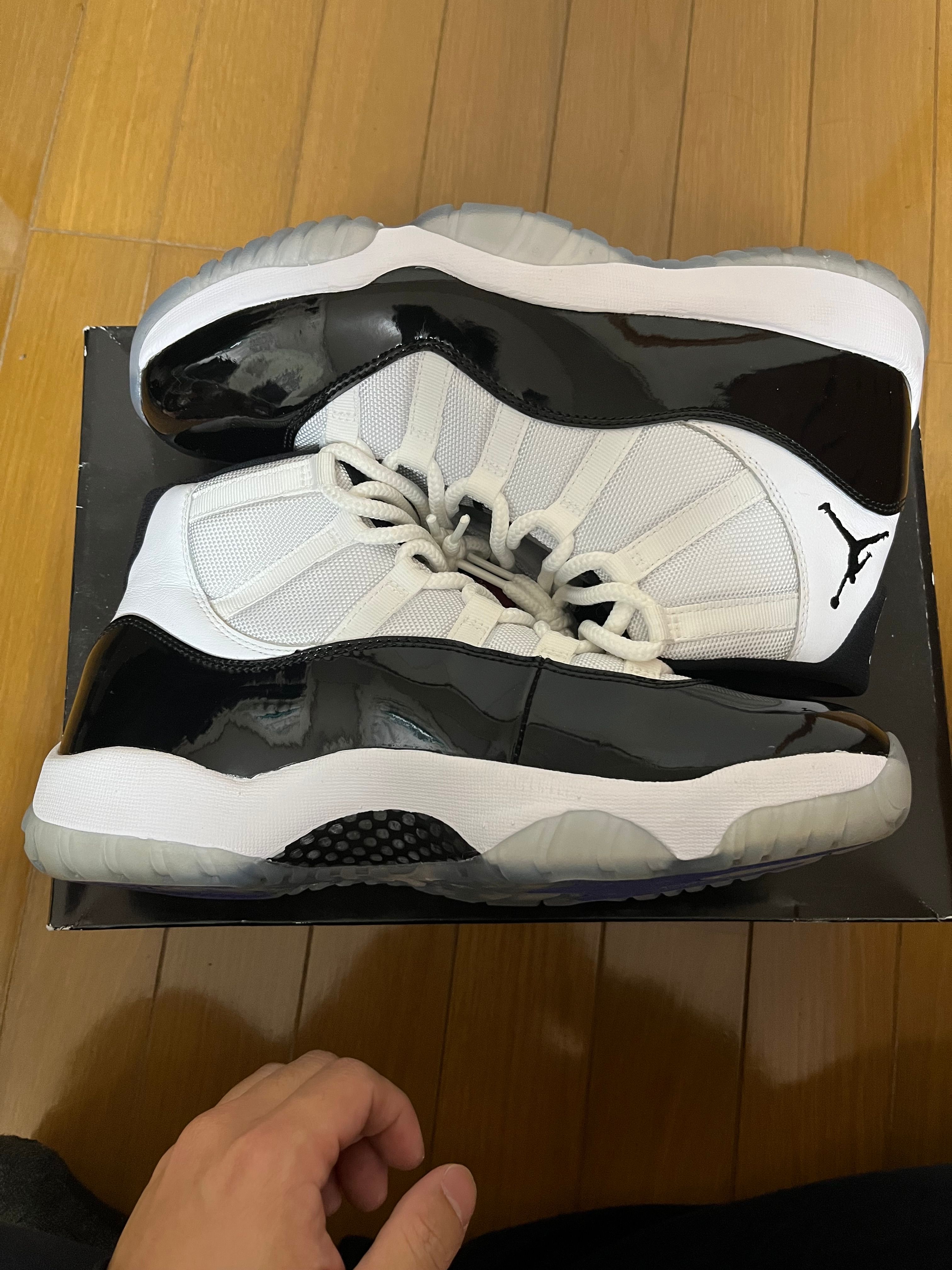 Nike Air Jordan 11 Retro "Concord" (2018)