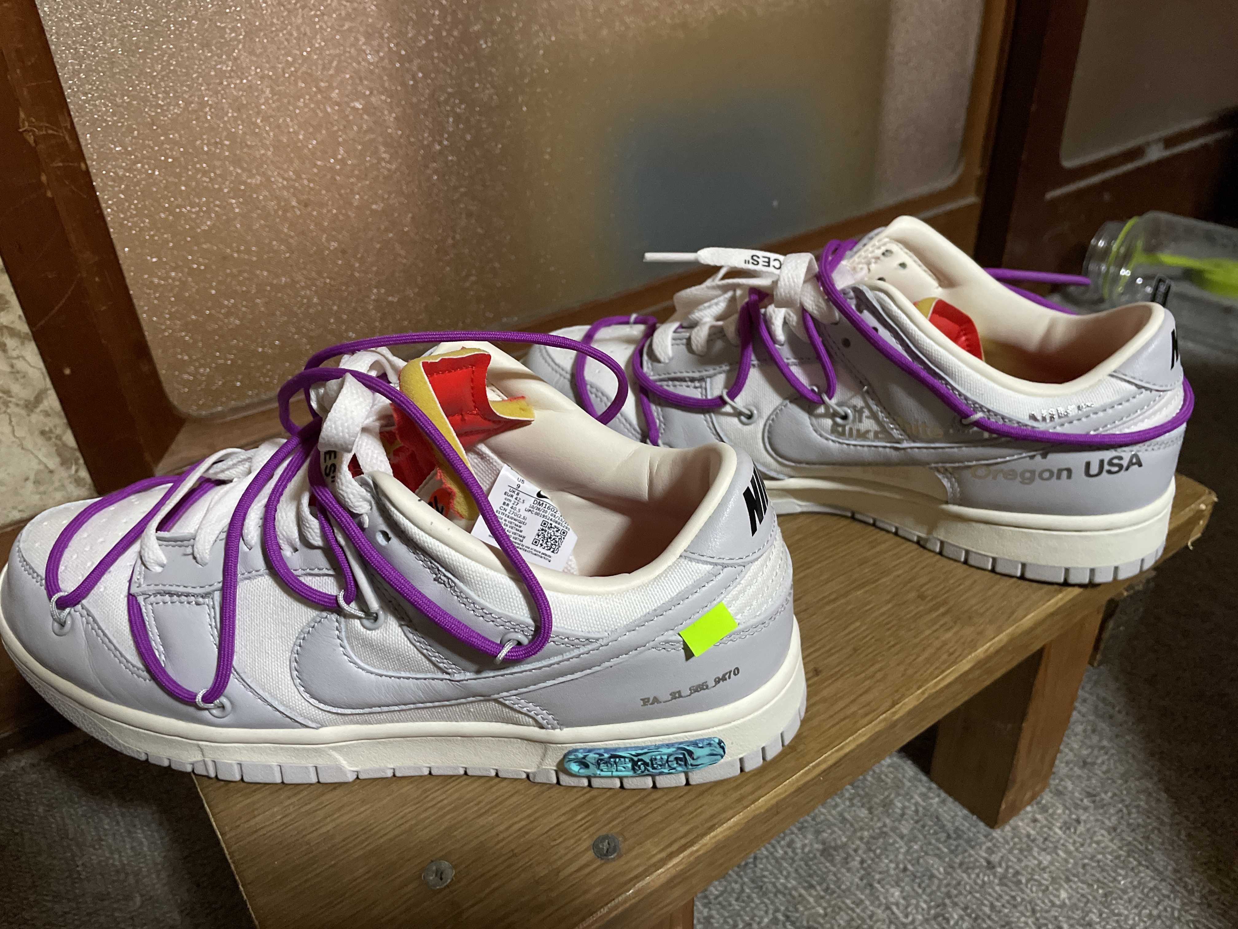 Off-White × Nike Dunk Low 1 of 50 "Lot.45"