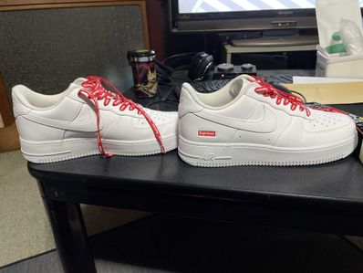 Supreme × Nike Air Force 1 Low "White"