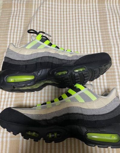 DENHAM × Nike Air Max 95 "Volt"