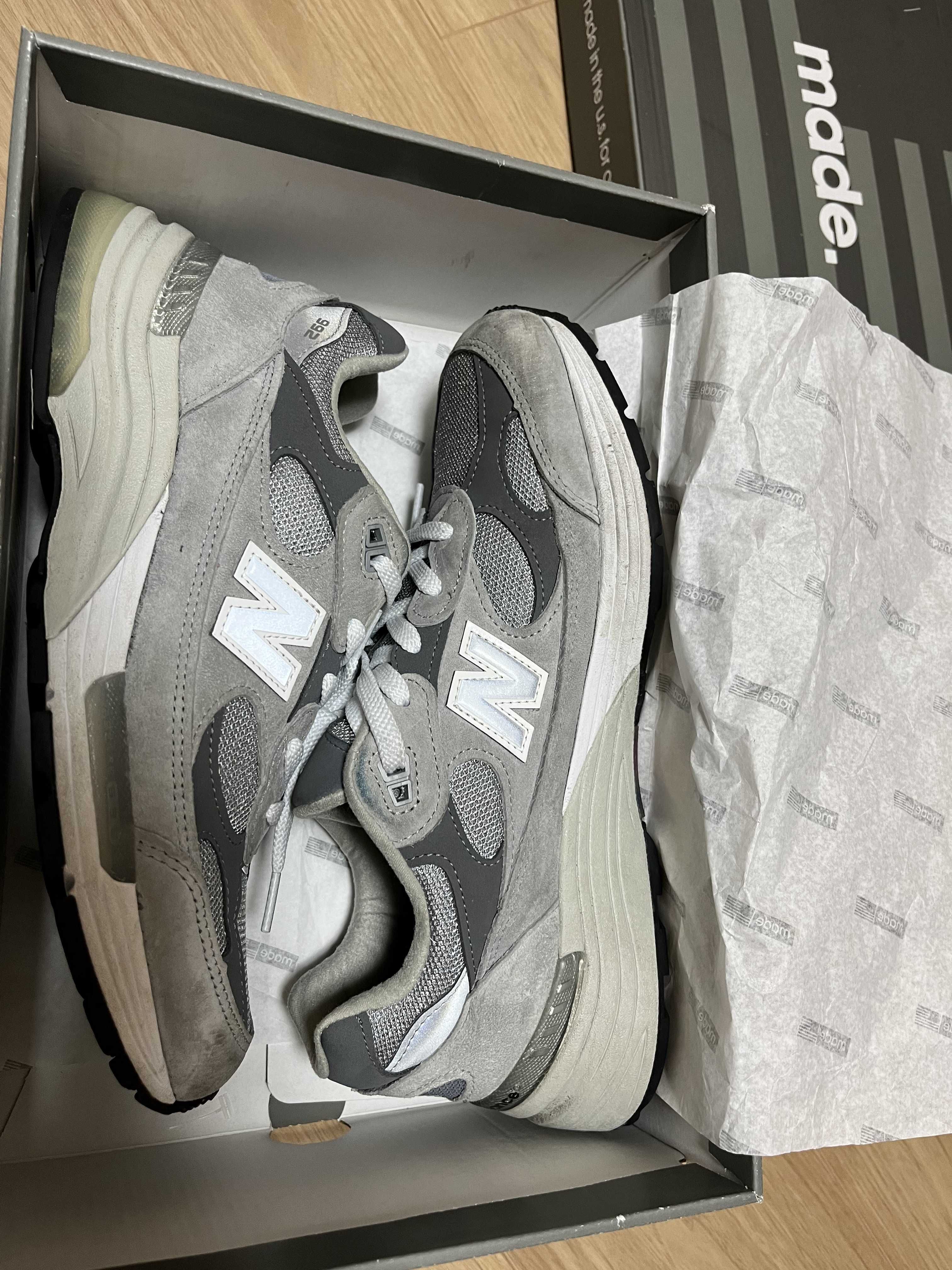 New Balance 992 "Gray" (2020)