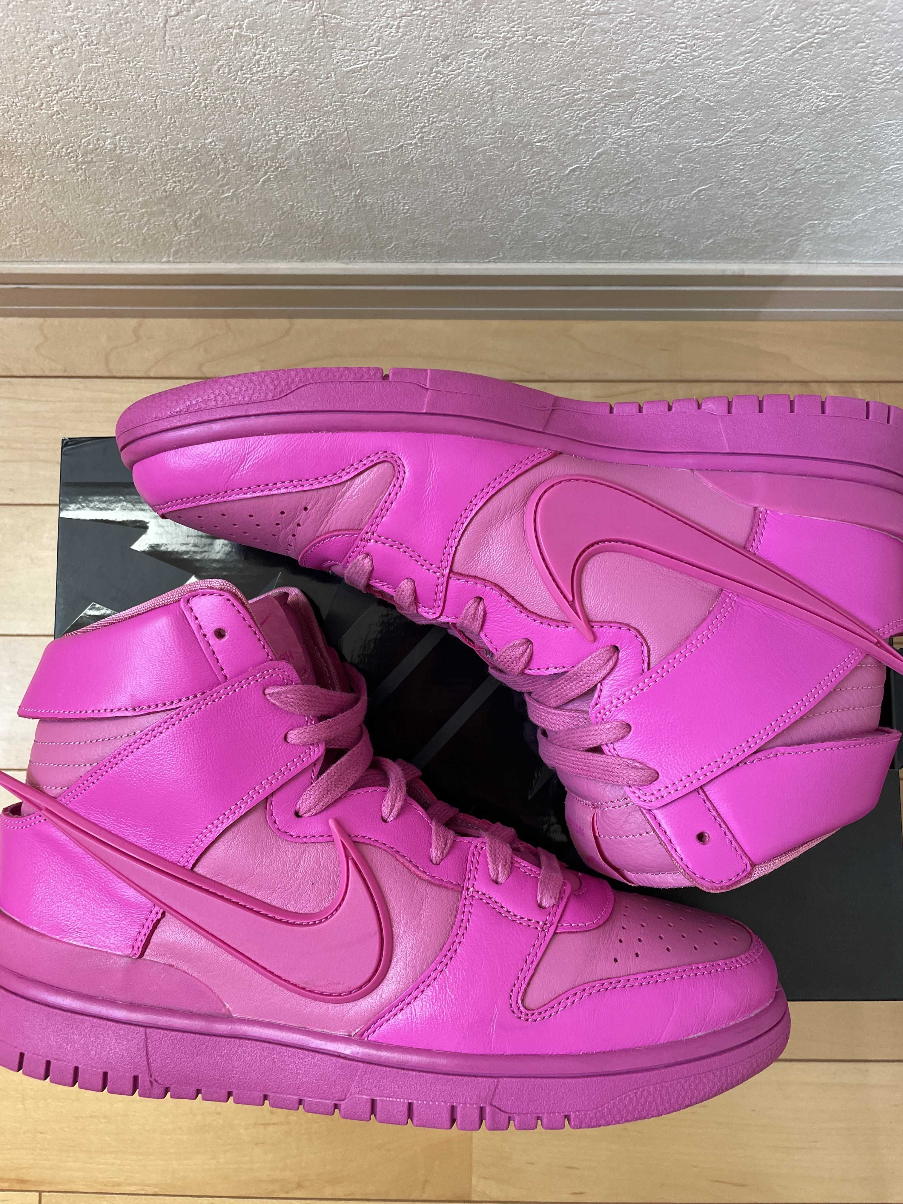 AMBUSH × Nike Dunk High "Pink"