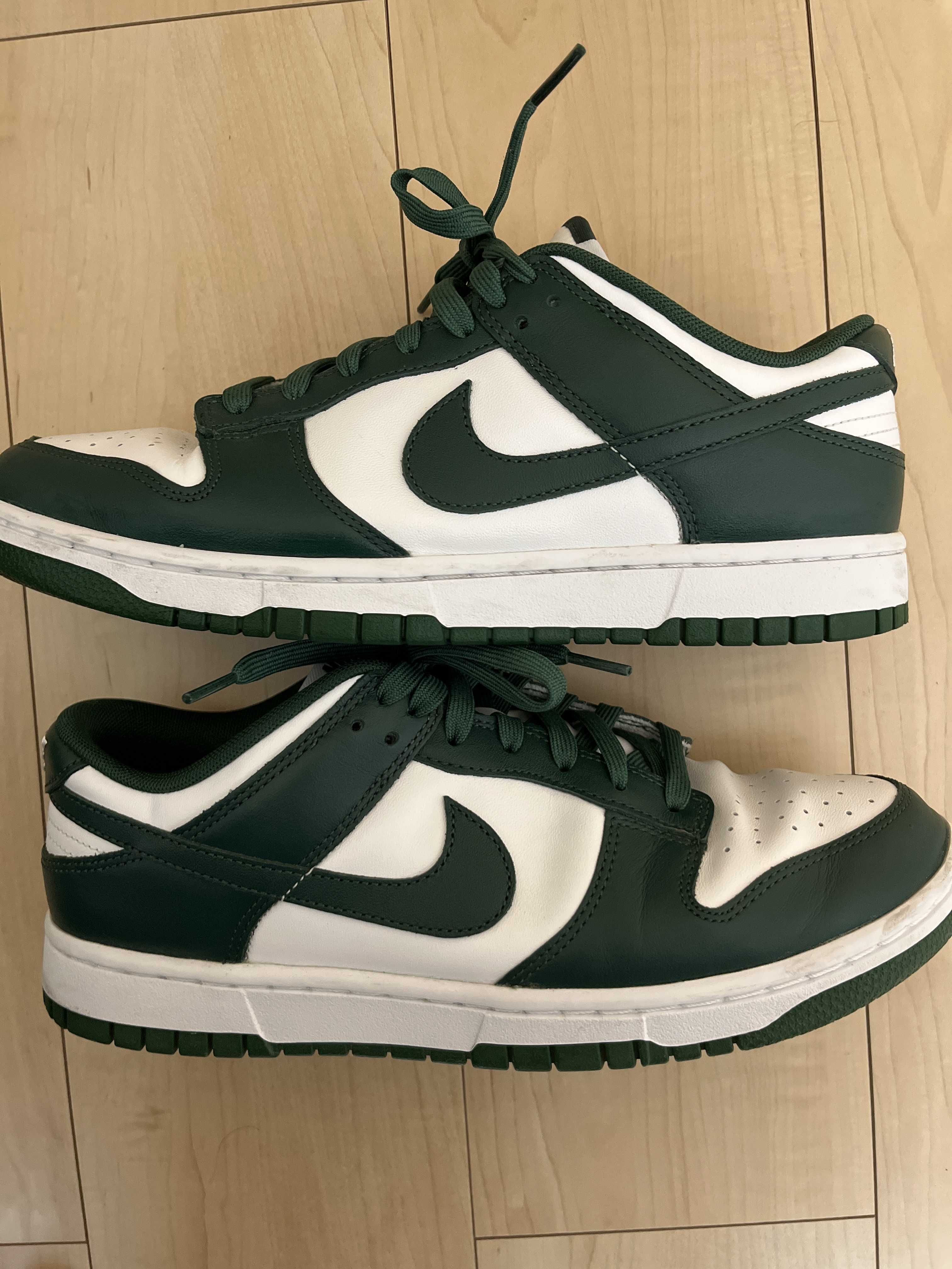 Nike Dunk Low Retro "Varsity Green/Team Green"