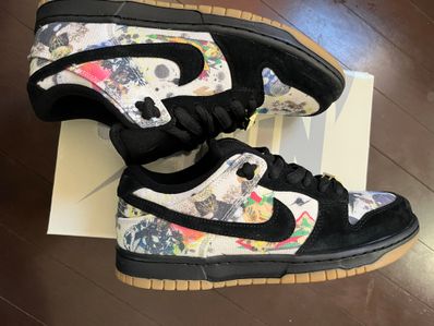 Supreme × Nike SB Dunk Low "Rammellzee"