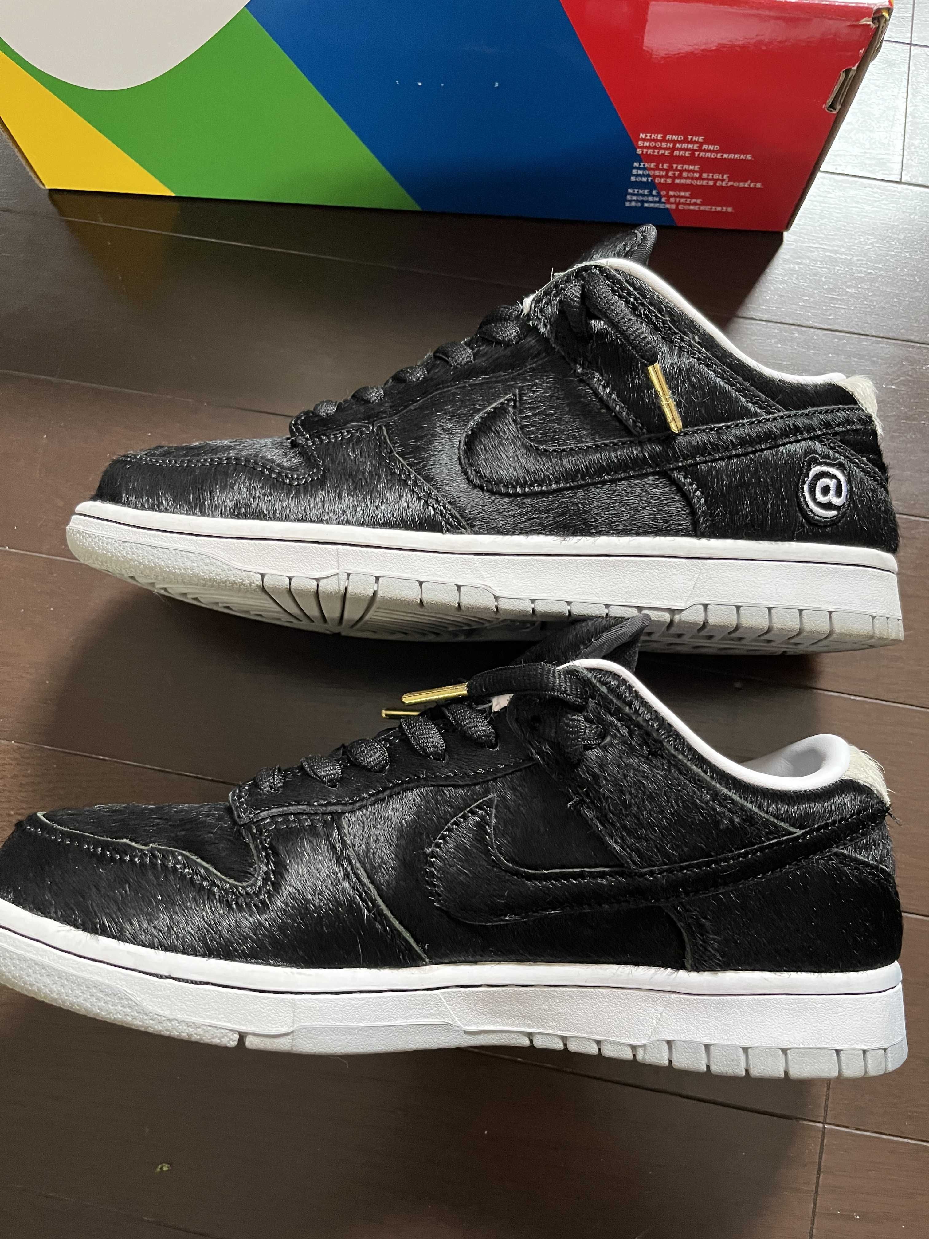 MEDICOM TOY × Nike SB Dunk Low OG QS "BE@RBRICK"