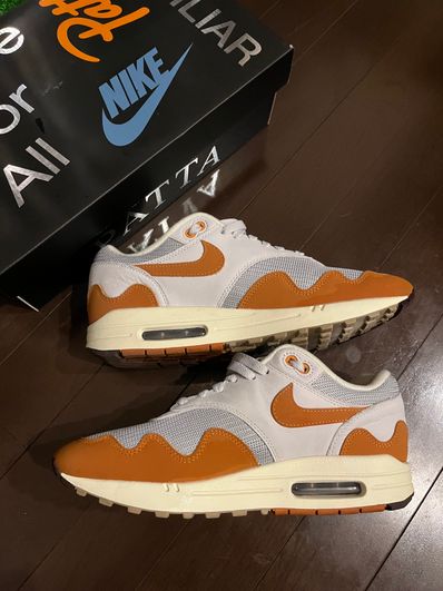 Patta × Nike Air Max 1 "Monarch"