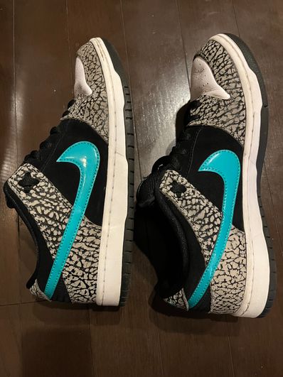 Nike SB Dunk Low "Elephant/Safari"