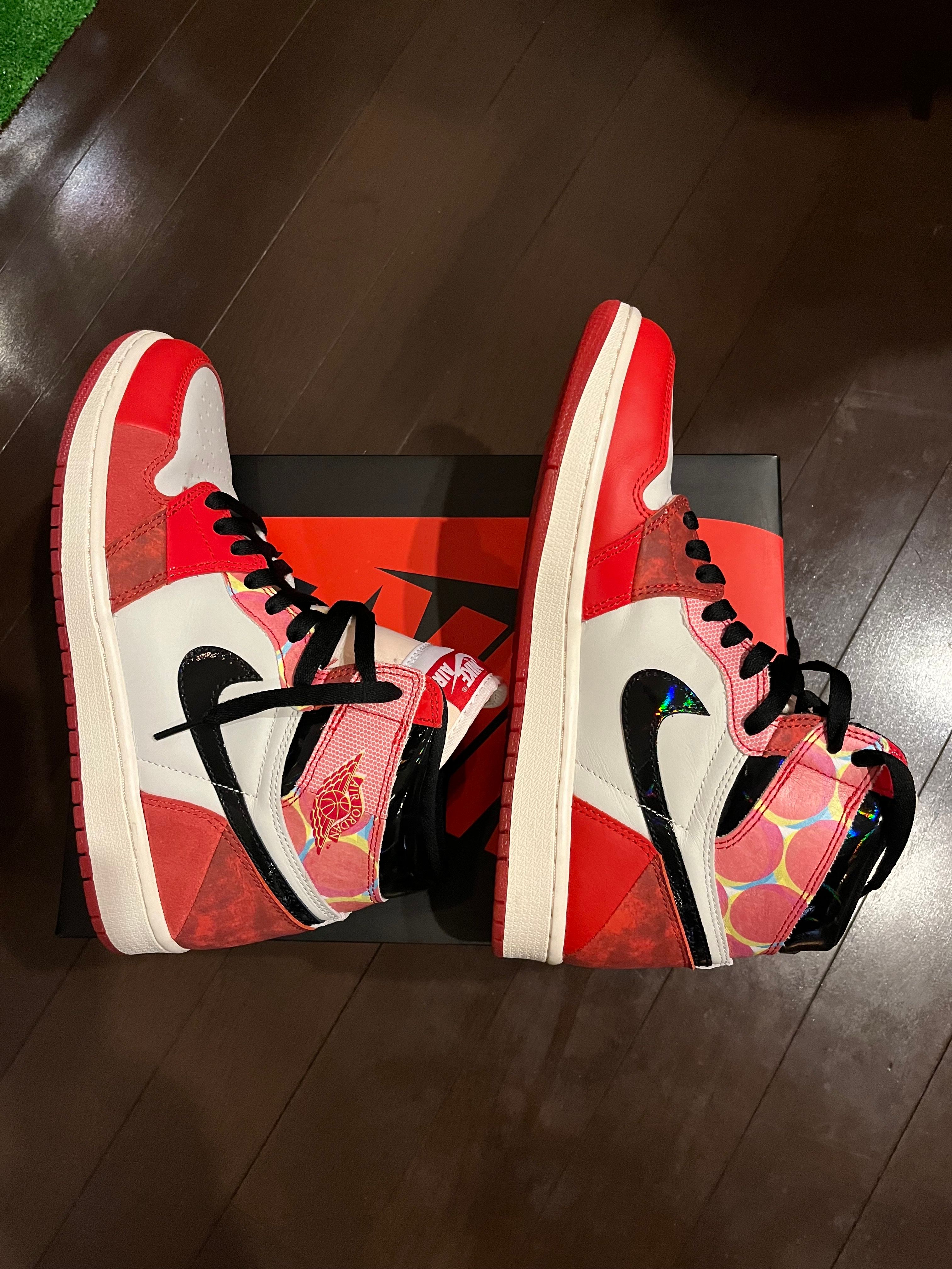 Spider-Man × Nike Air Jordan 1 High OG SP "Next Chapter/Spider-Man:Across the Spider-Verse"