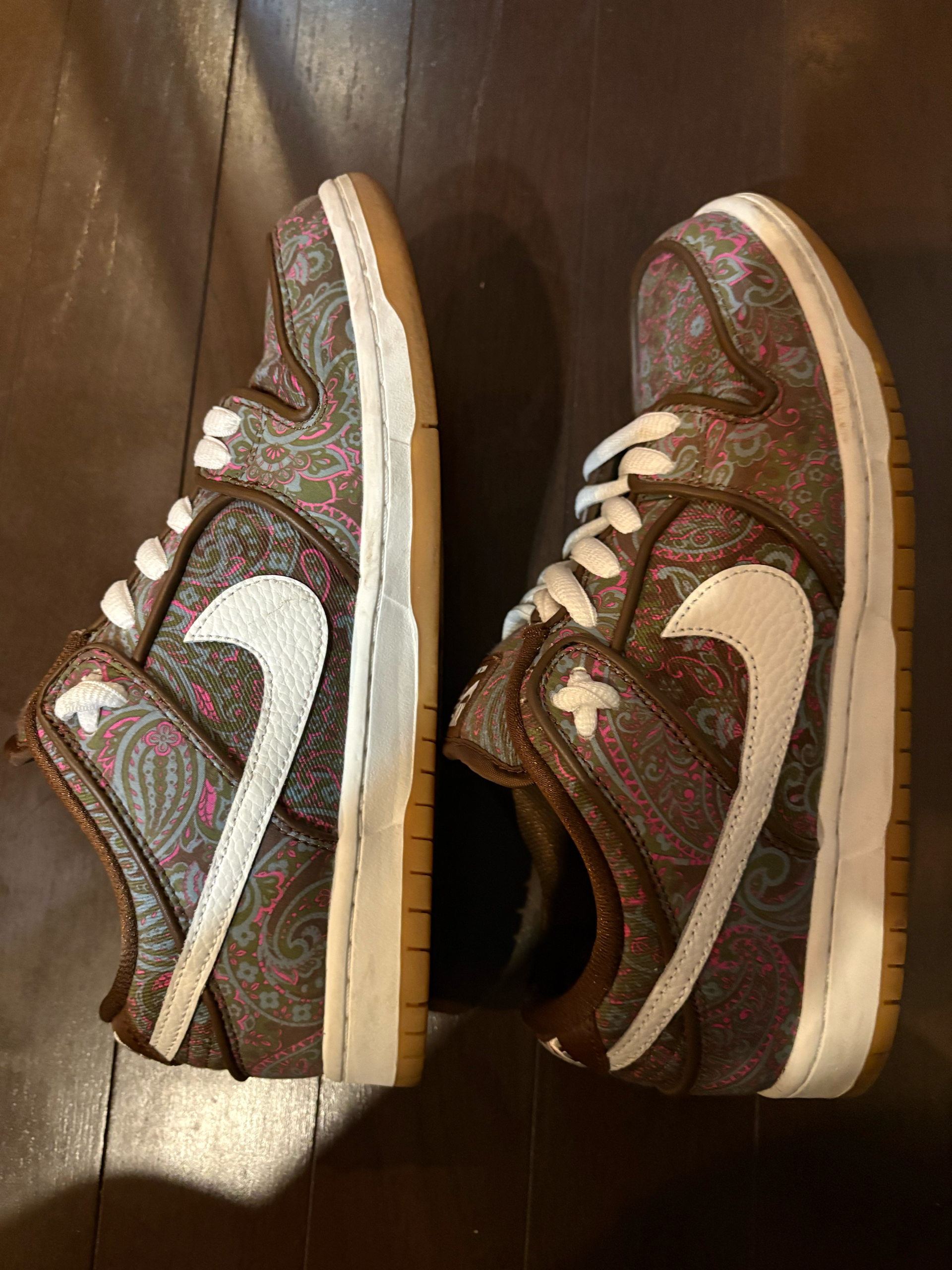 Nike SB Dunk Low PRM "Brown Paisley"