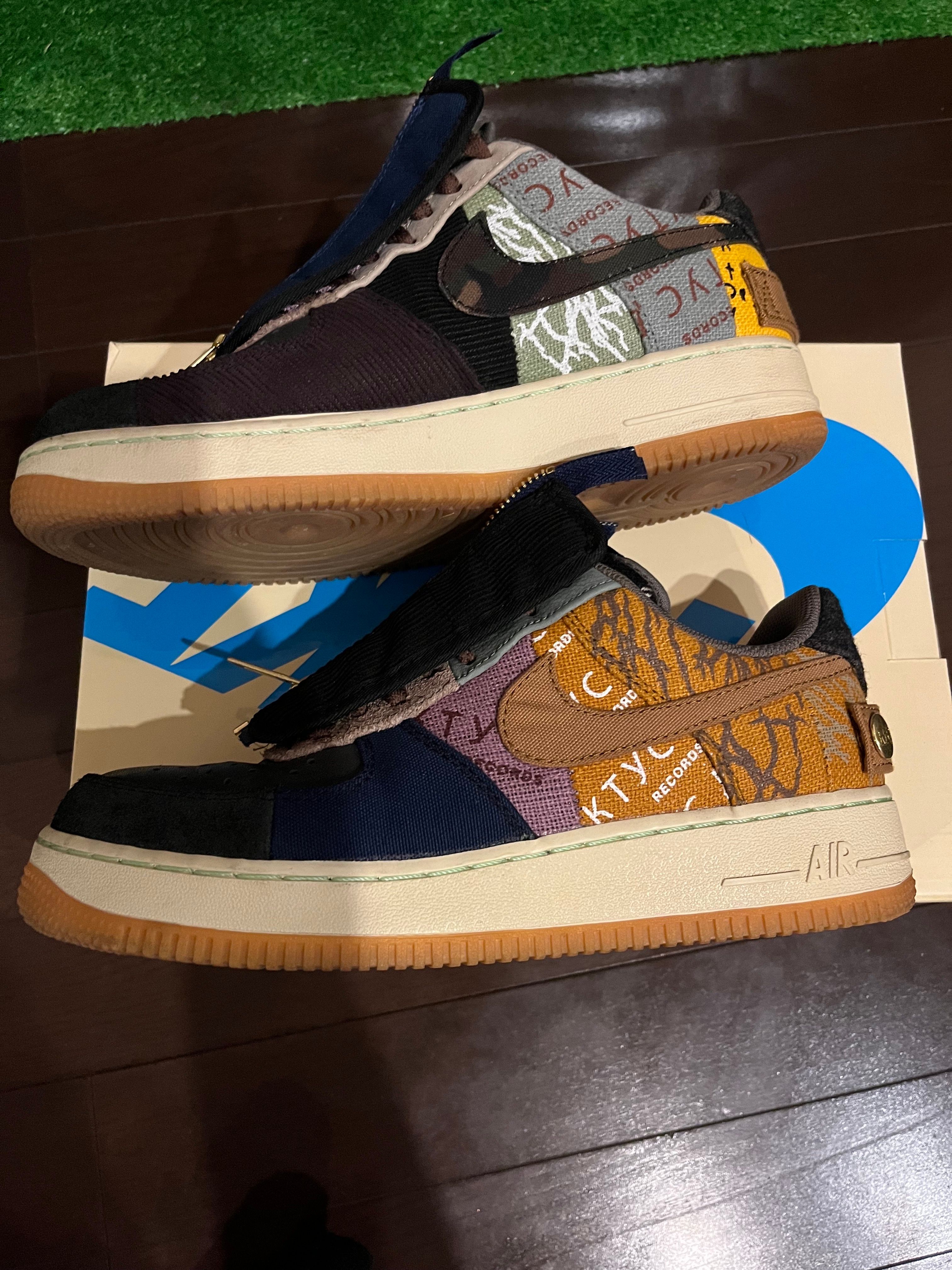 Travis Scott × Nike Air Force 1 Low Cactus Jack "Multi Color"