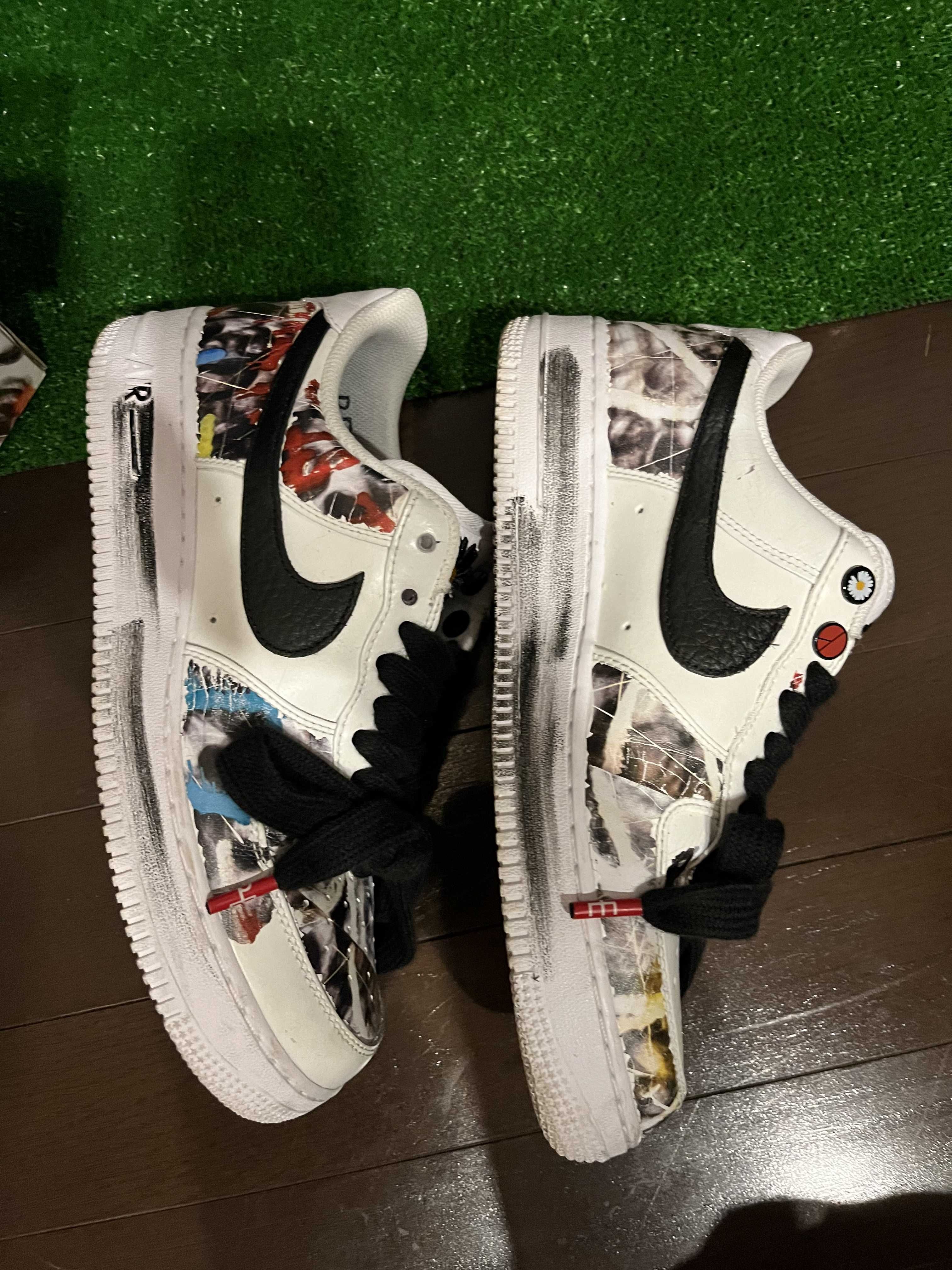 PEACEMINUSONE × Nike Air Force 1 Low "Para-noise/White/Black" / G-DRAGON