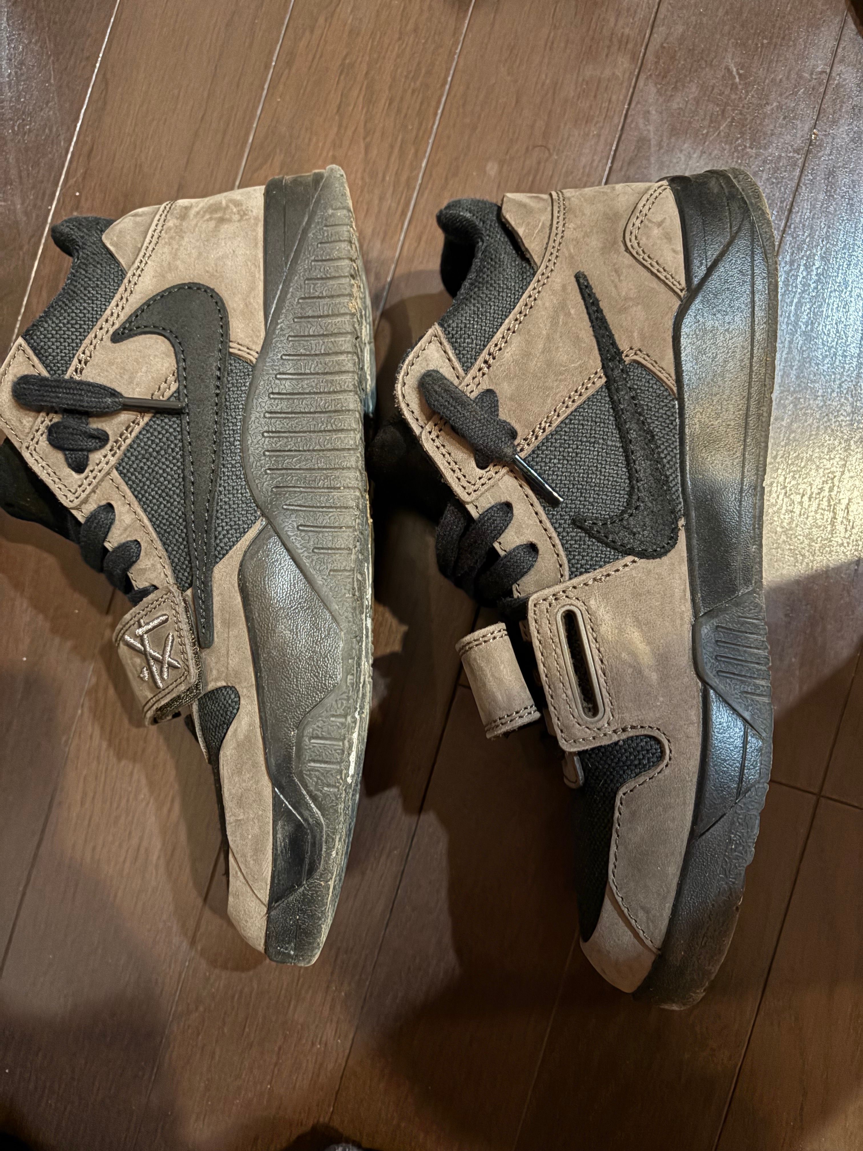 Travis Scott × Nike Jordan Jumpman Jack TR CJ1 T-Rexx "Black and Dark Mocha"