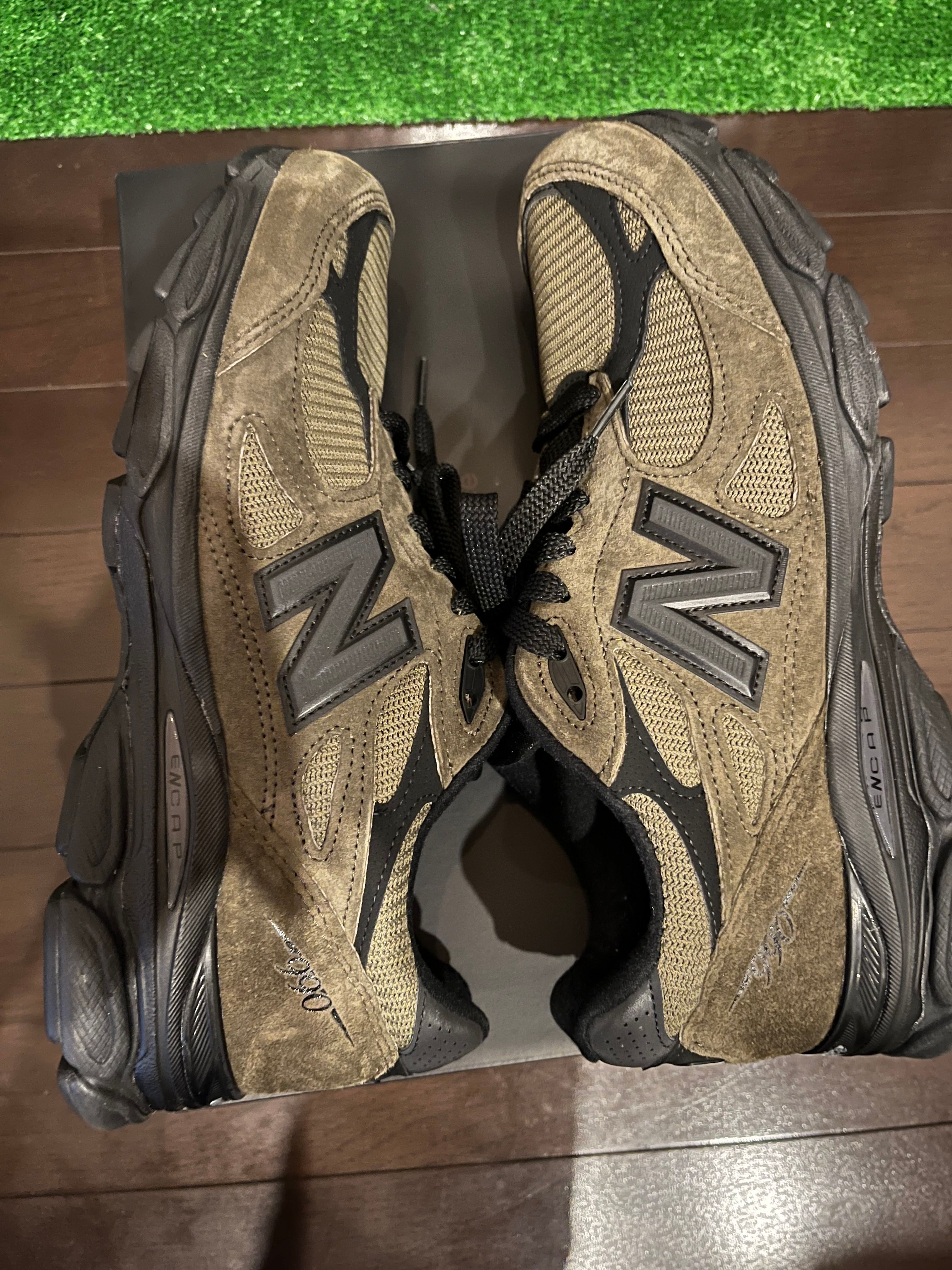 JJJJound × New Balance 990V3 "Slate Black"