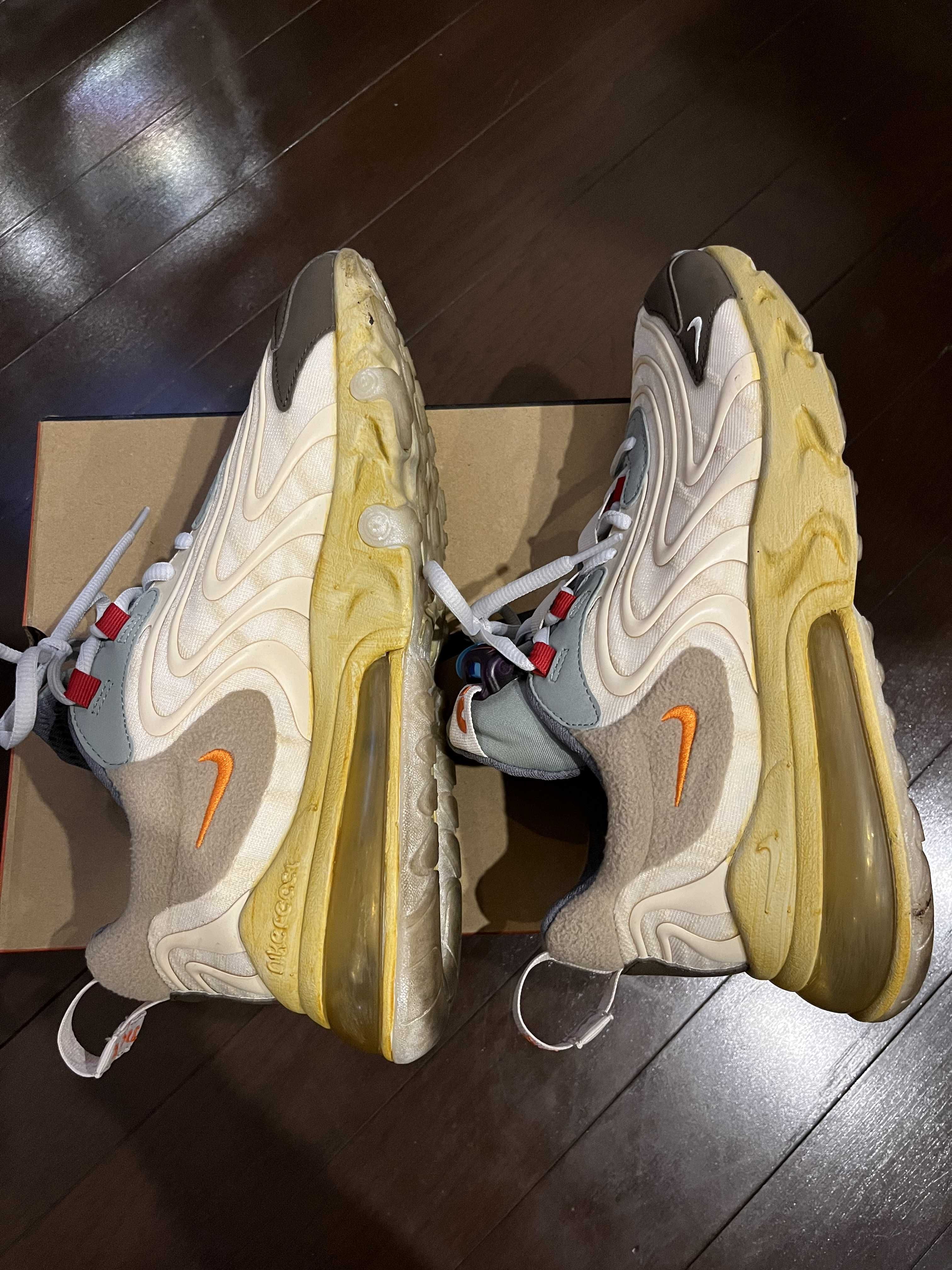 Travis Scott × Nike Air Max 270 "Cactus Trails"